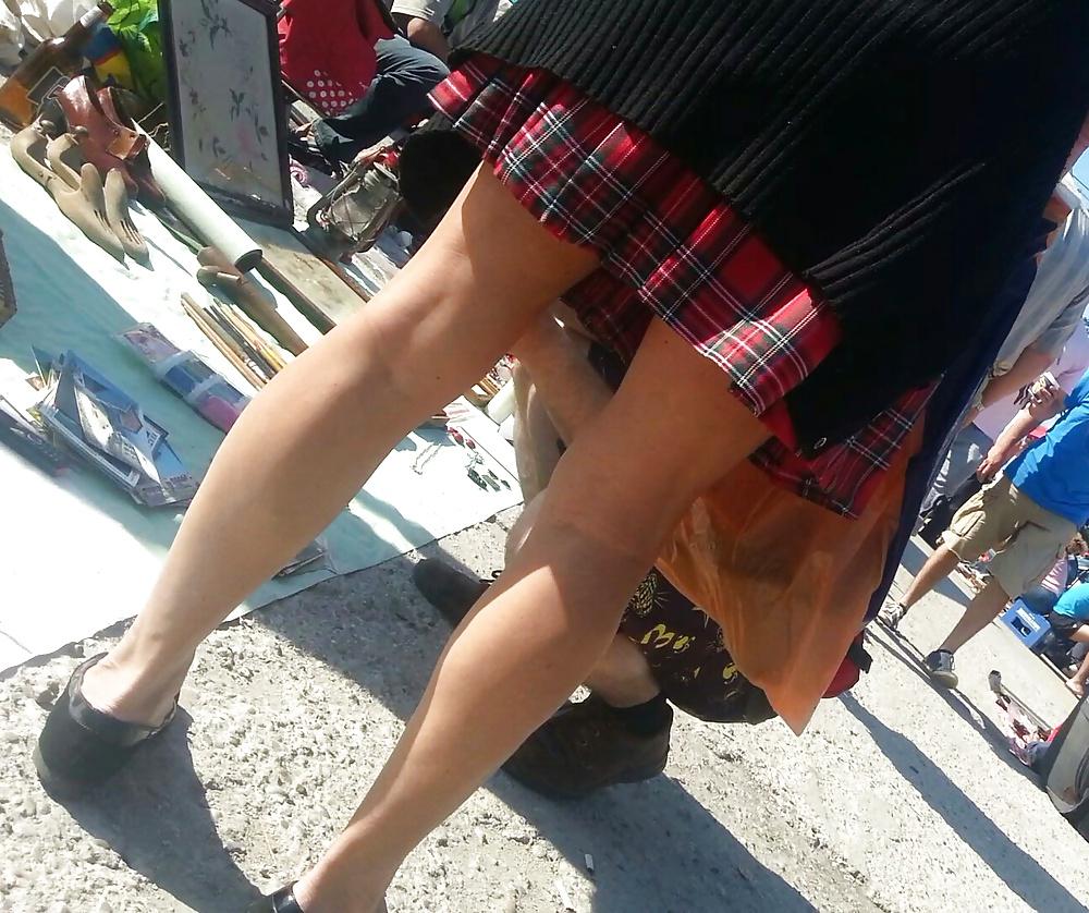 10P Spy mature upskirt romanian