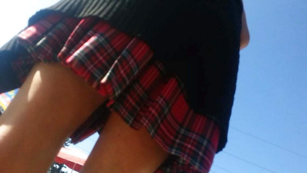 10P Spy mature upskirt romanian