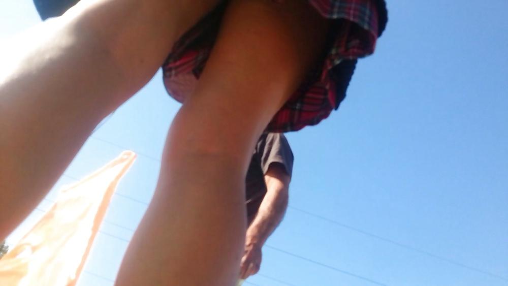 10P Spy mature upskirt romanian