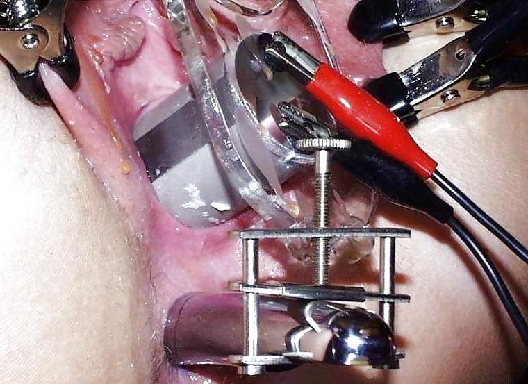 25P Electro torture for the slut