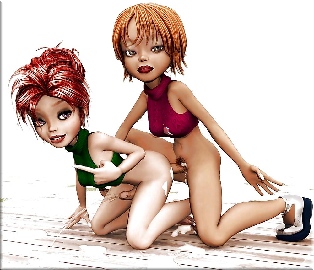25P Lion's: Funny Futa-Cocks :-)