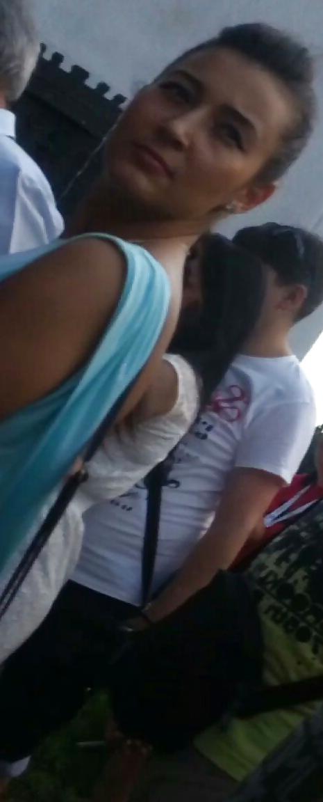 12P Spy sexy girl boobs romanian