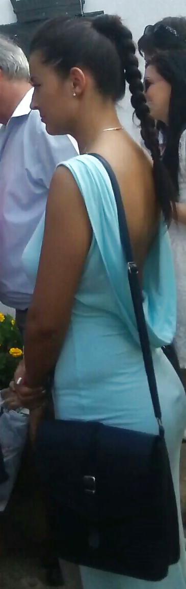 12P Spy sexy girl boobs romanian