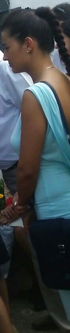 12P Spy sexy girl boobs romanian