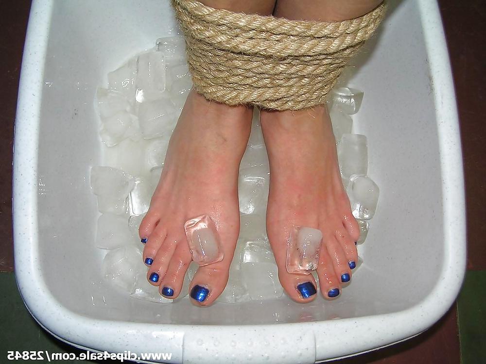 18P Ice Foot Torture