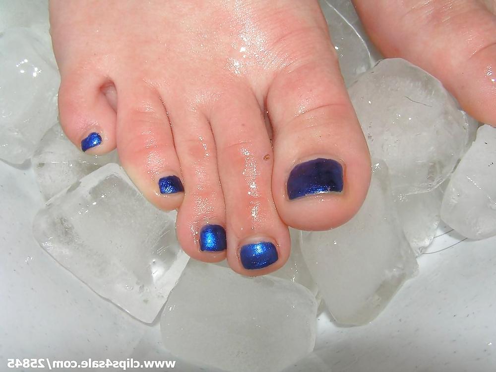 18P Ice Foot Torture