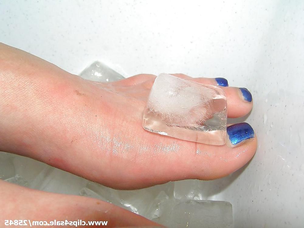 18P Ice Foot Torture