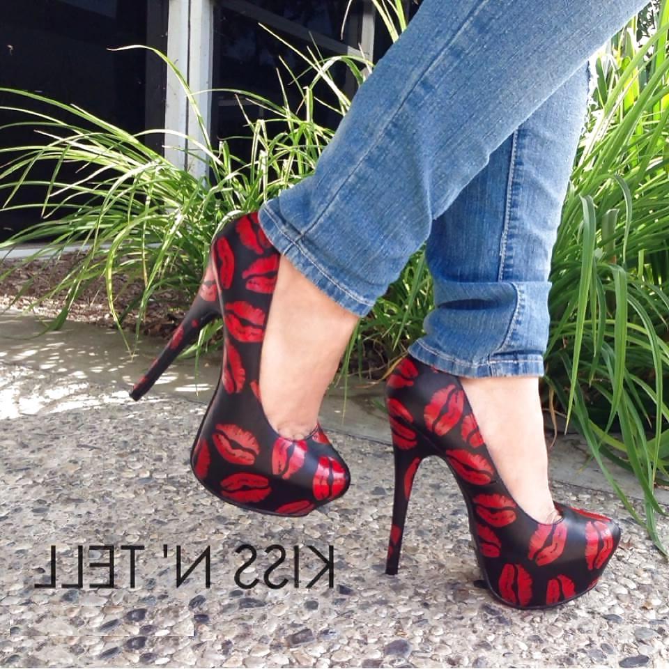 25P Mistress, Domination & Ballbusting Heels 3