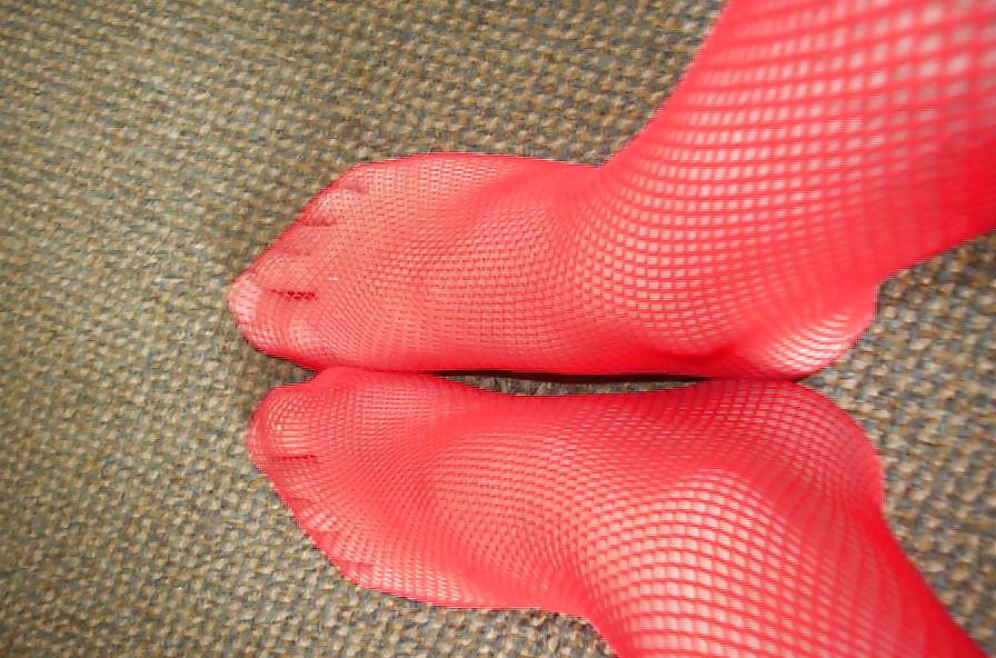 18P Bodystocking and dildo