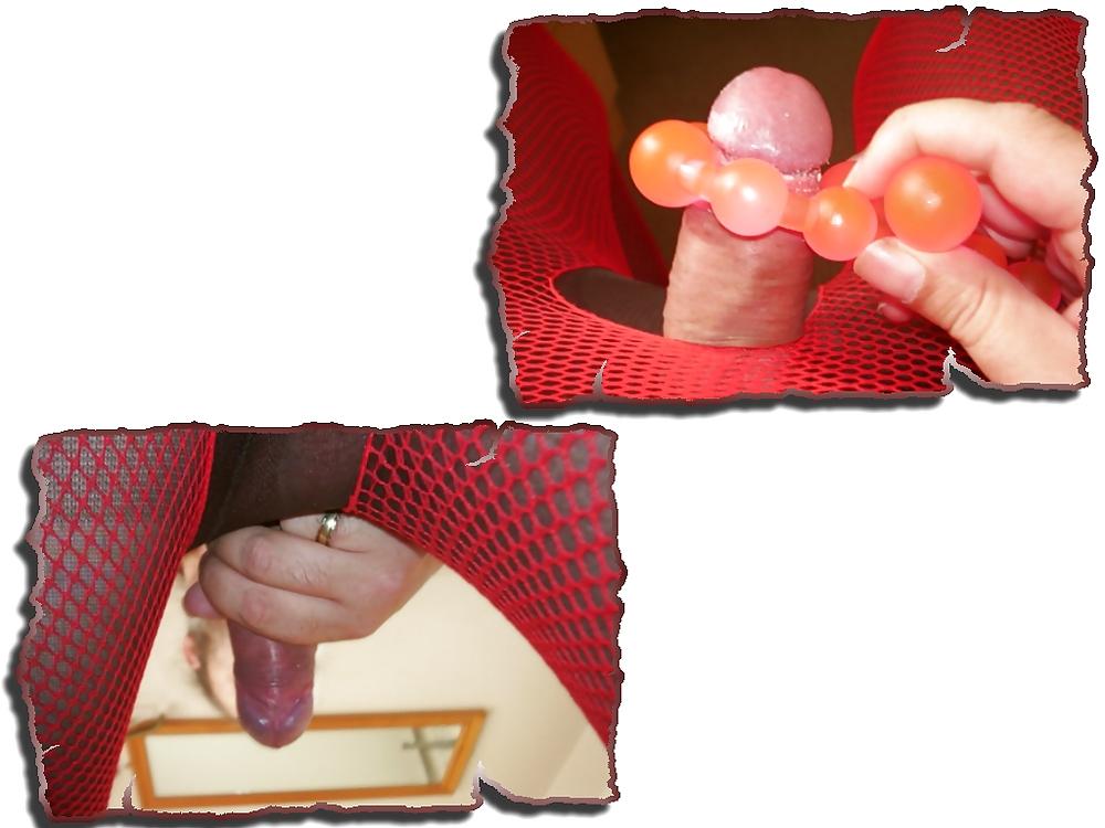 18P Bodystocking and dildo