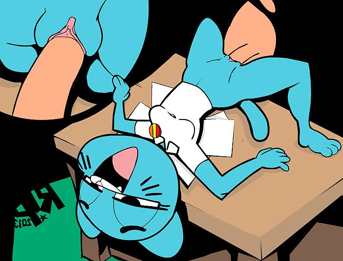 23P The Amazing World of Gumball