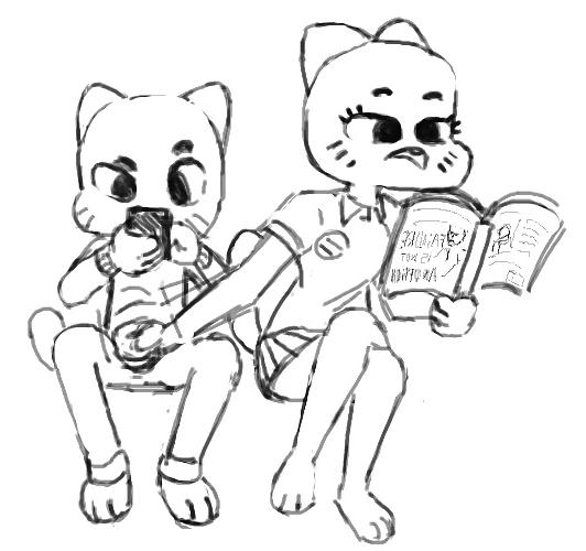23P The Amazing World of Gumball