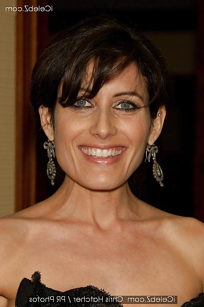 25P Lisa Edelstein aka Dr. Lisa Cuddy 2nd
