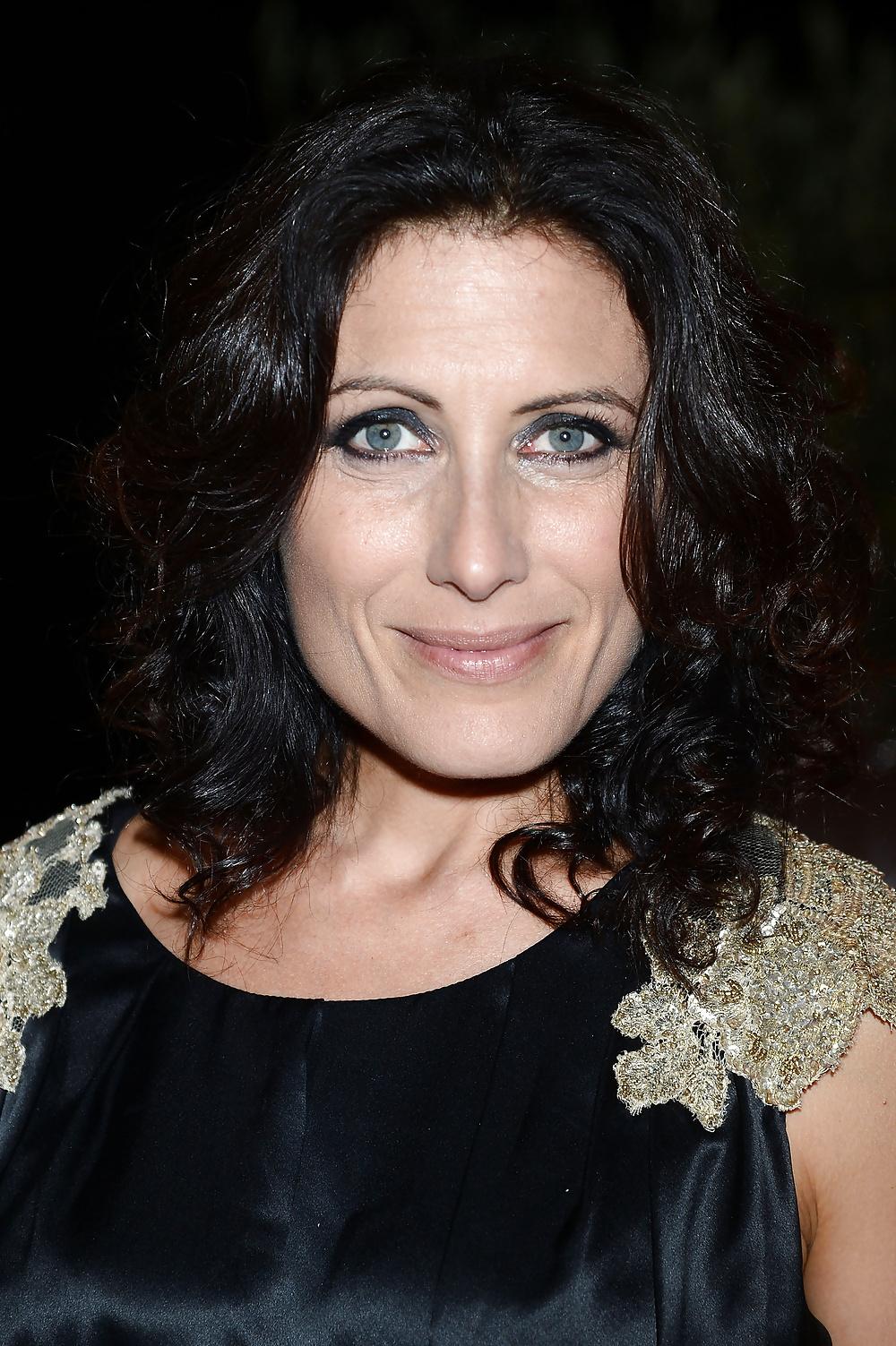 25P Lisa Edelstein aka Dr. Lisa Cuddy 2nd
