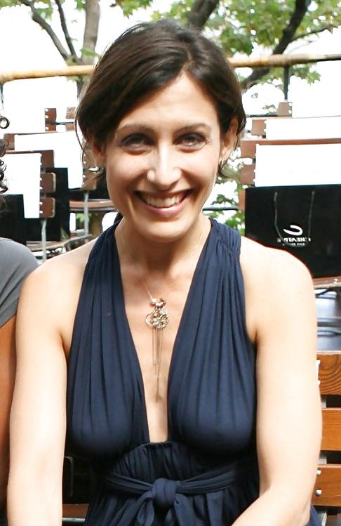 25P Lisa Edelstein aka Dr. Lisa Cuddy 2nd
