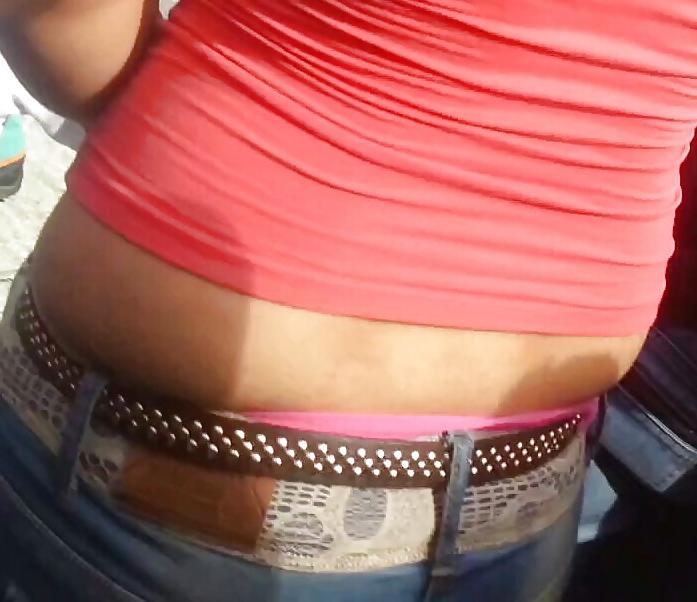 11P Spy ass and panties gipsy romanian
