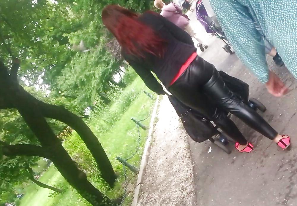 20P Spy ass old + young romanian