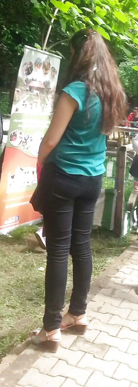 20P Spy ass old + young romanian