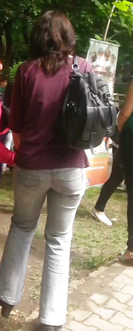 20P Spy ass old + young romanian