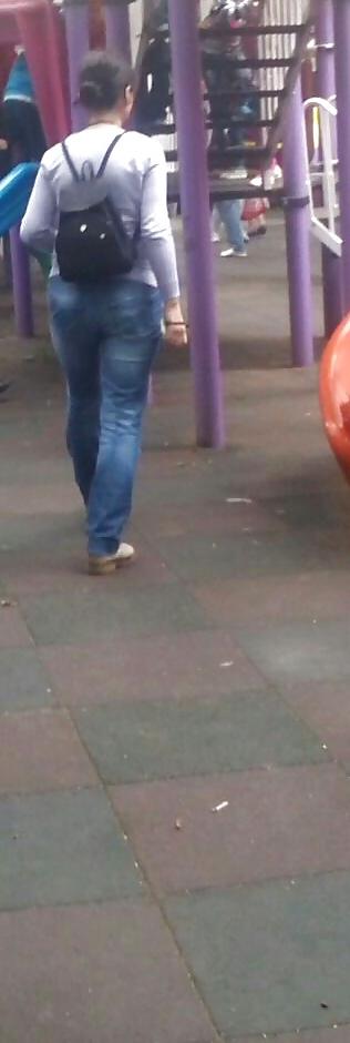 20P Spy ass old + young romanian