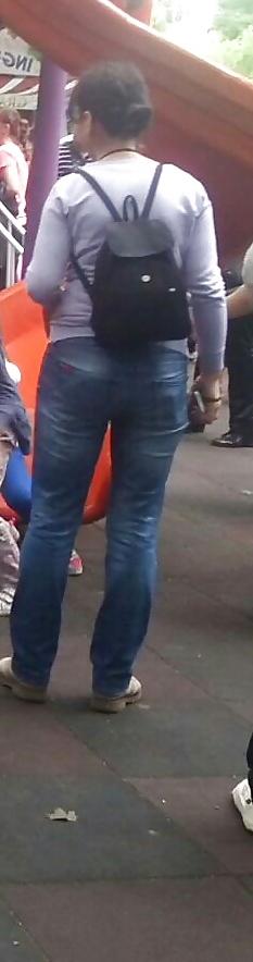 20P Spy ass old + young romanian
