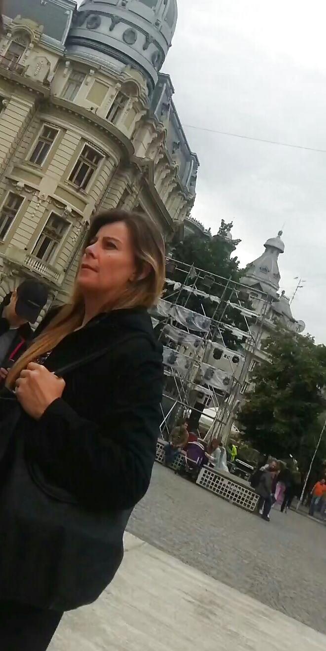 17P Spy old + young face romanian