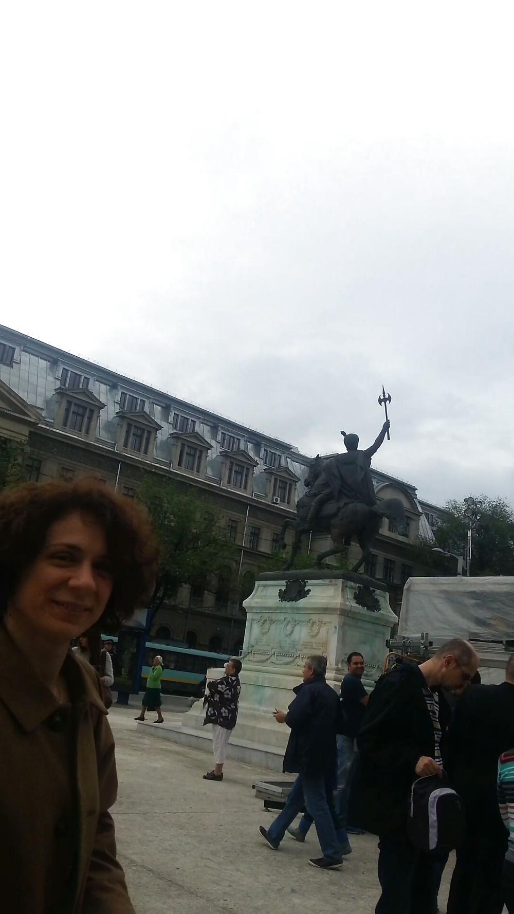 17P Spy old + young face romanian