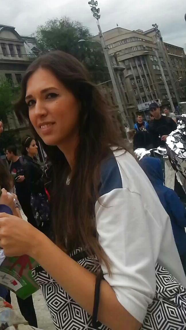 17P Spy old + young face romanian