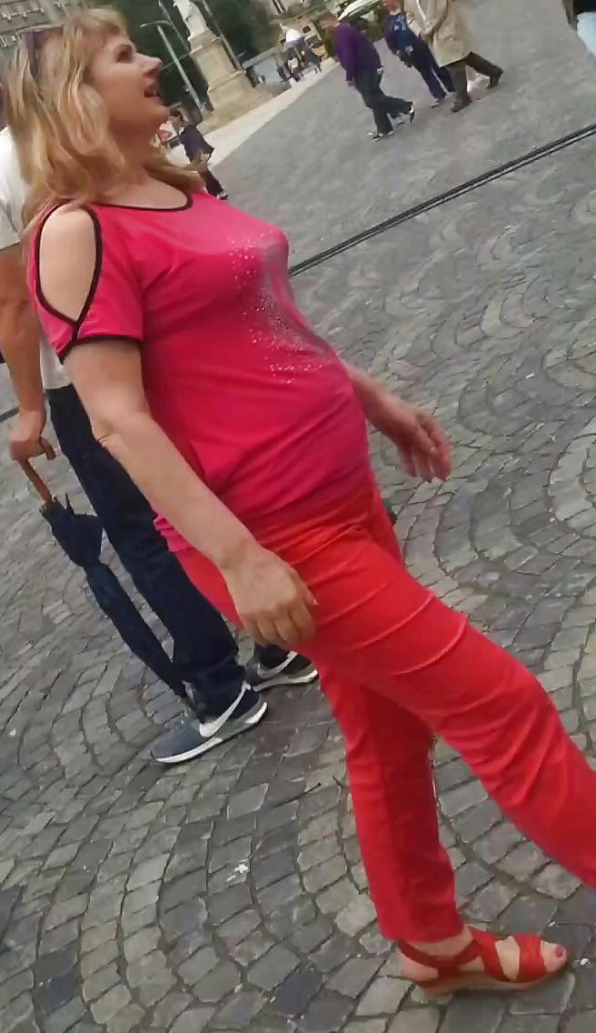 17P Spy old + young face romanian