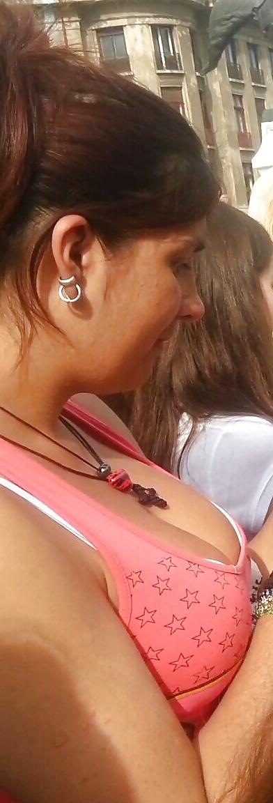 19P Spy hot boobs gipsy romanian
