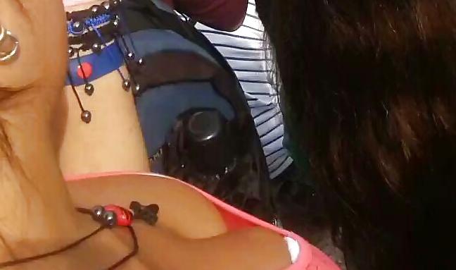 19P Spy hot boobs gipsy romanian