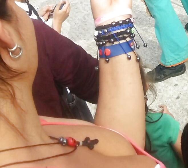 19P Spy hot boobs gipsy romanian
