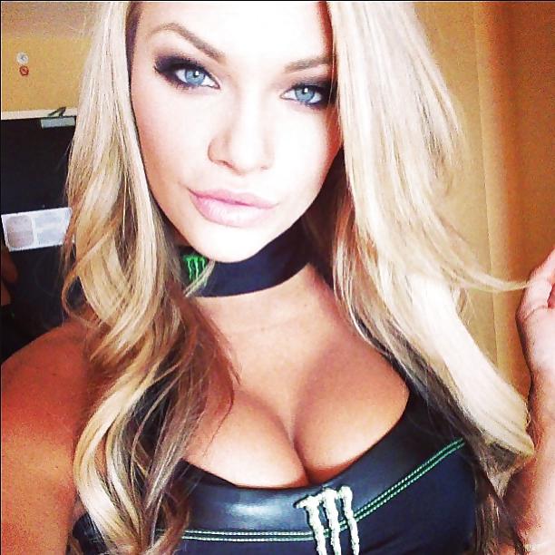 25P Tara Booher - Monster Energy Girl