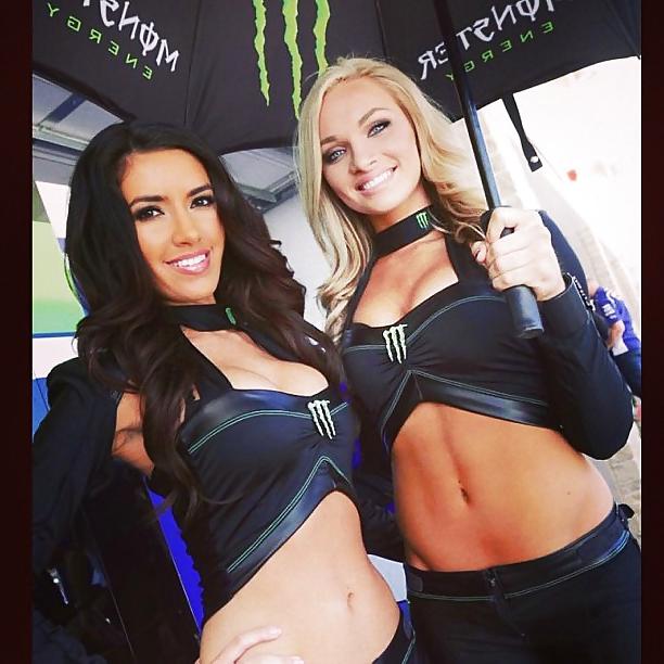 25P Tara Booher - Monster Energy Girl