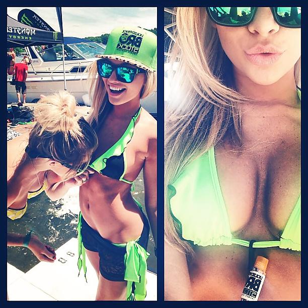 25P Tara Booher - Monster Energy Girl