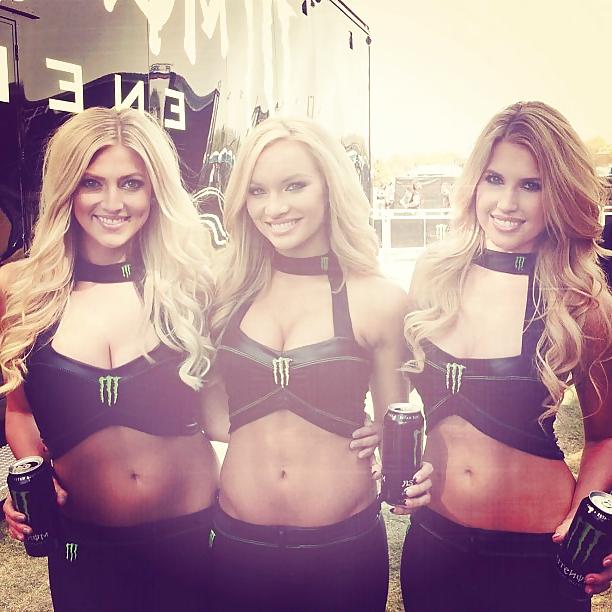 25P Tara Booher - Monster Energy Girl