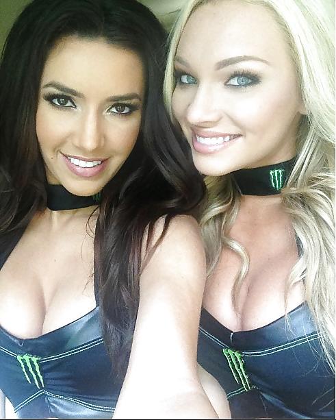 25P Tara Booher - Monster Energy Girl