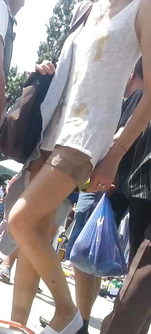 15P Spy feet and legs romanian