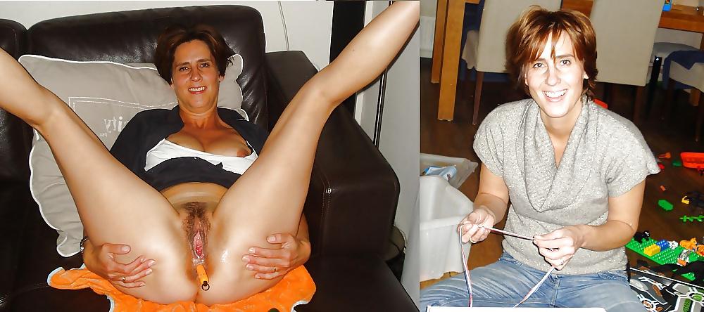 12P Filthy Dutch Slut Wife share repost