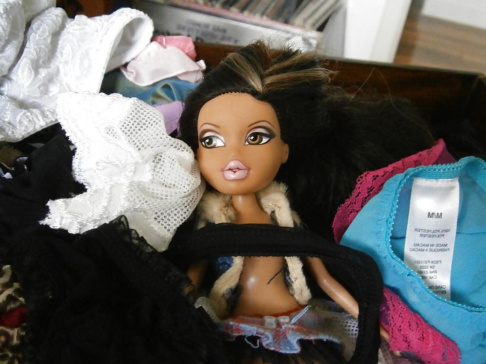 13P Bratz Doll Facial in panty drawer
