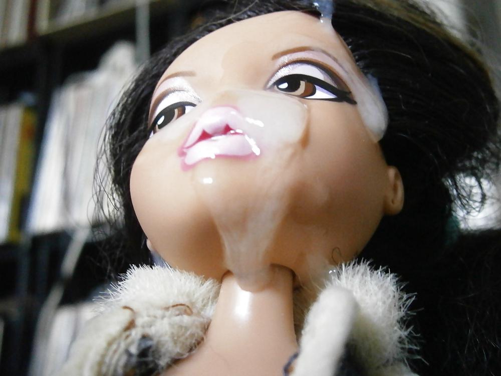 13P Bratz Doll Facial in panty drawer