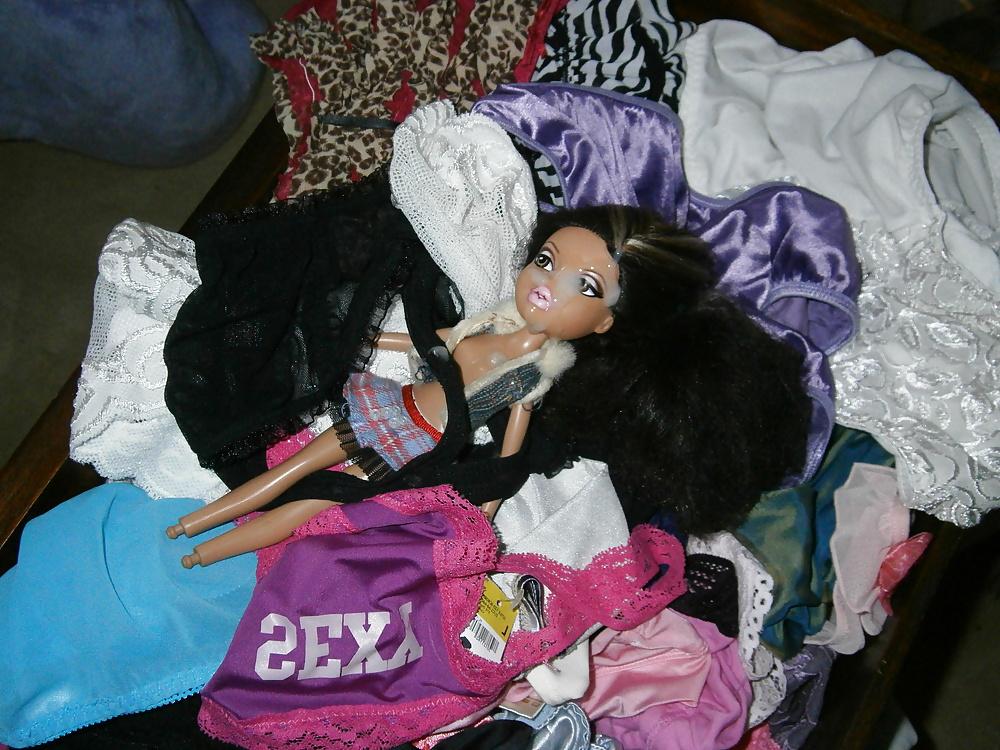 13P Bratz Doll Facial in panty drawer