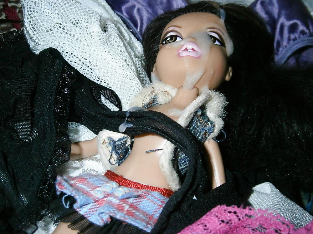 13P Bratz Doll Facial in panty drawer
