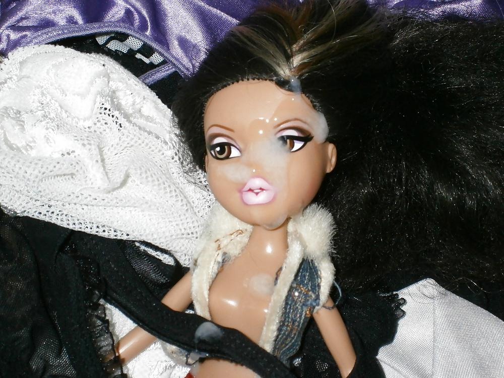 13P Bratz Doll Facial in panty drawer