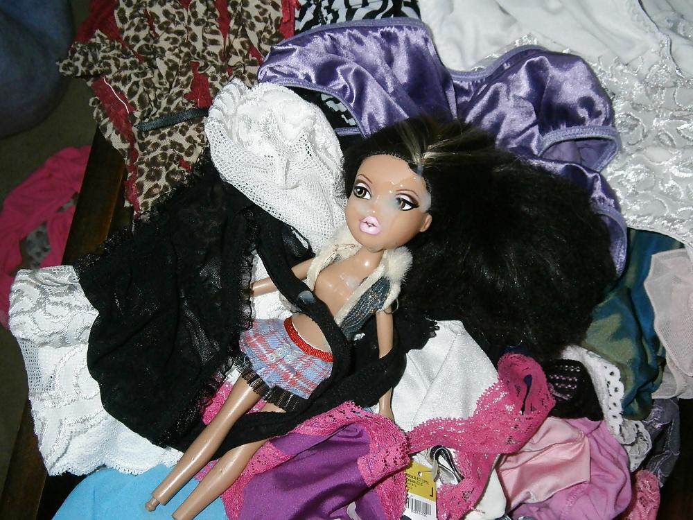 13P Bratz Doll Facial in panty drawer