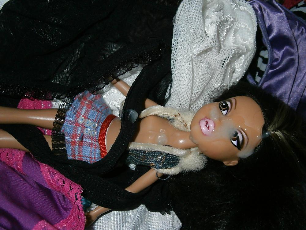 13P Bratz Doll Facial in panty drawer