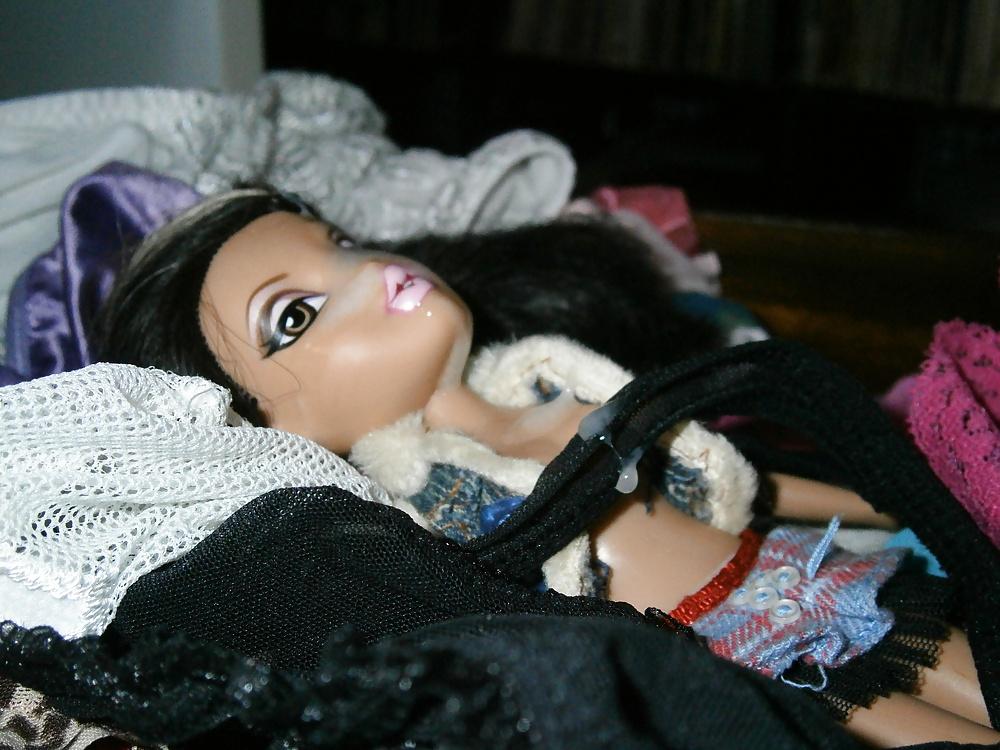13P Bratz Doll Facial in panty drawer