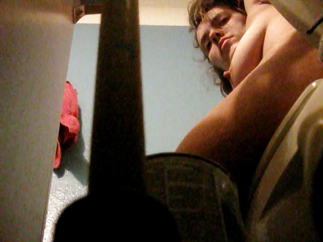 11P Hidden camera shower prep