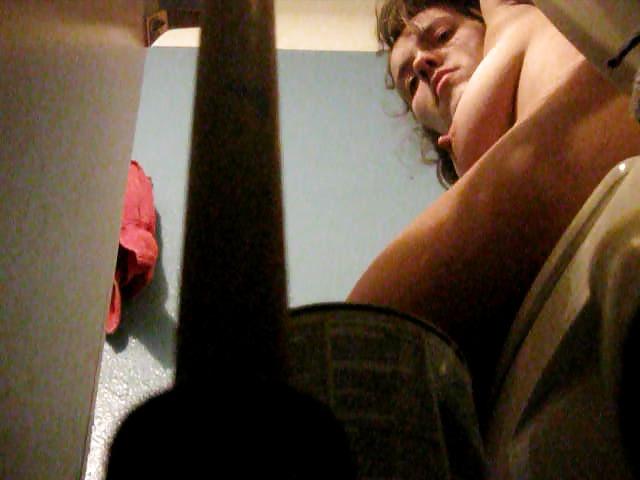 11P Hidden camera shower prep