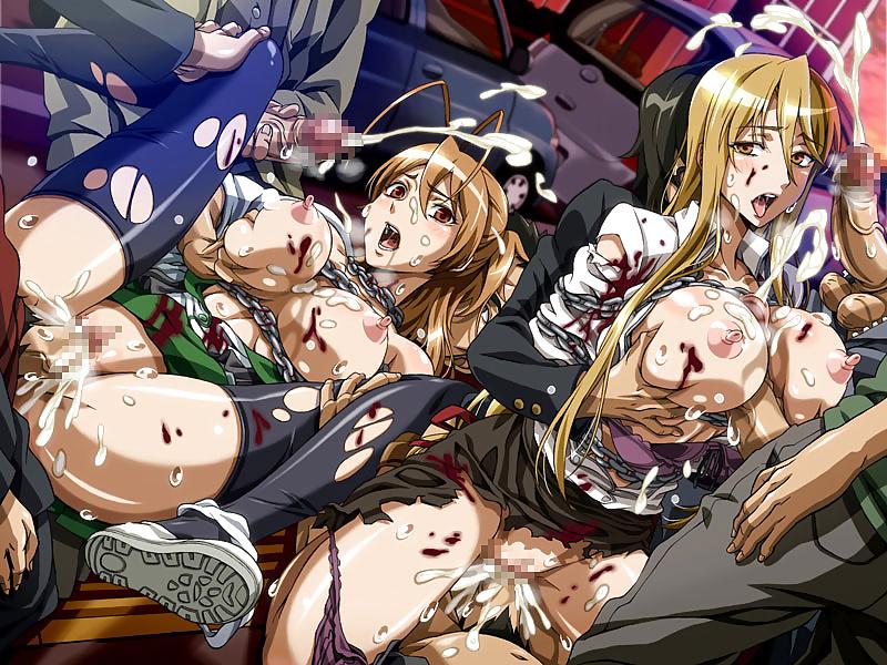 25P Highschool of the Dead - Hentai